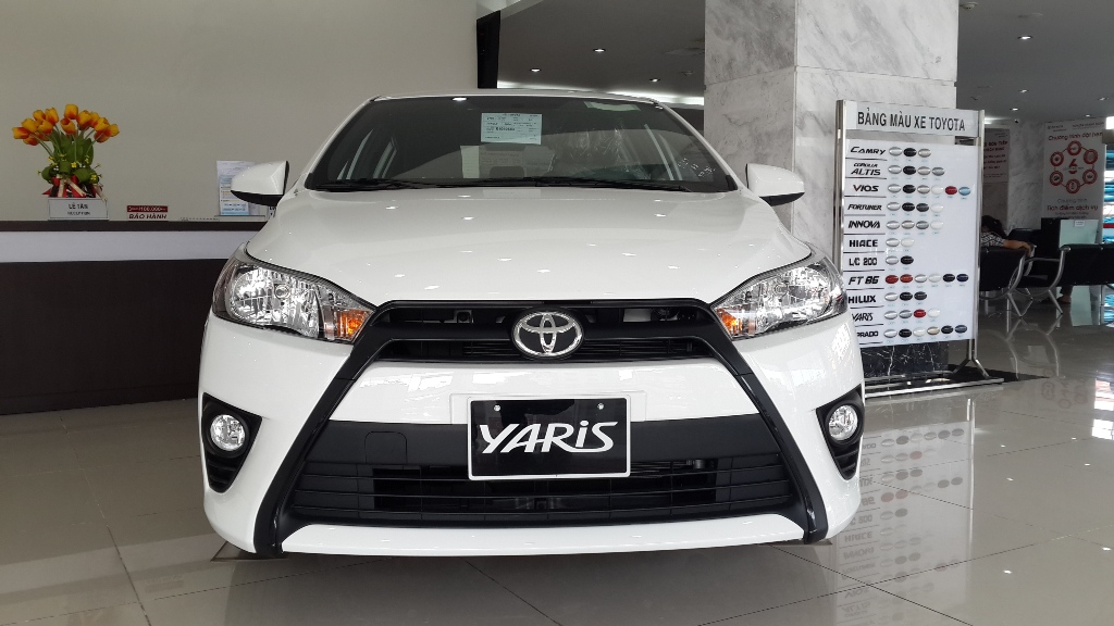 Toyota Yaris 2017  Xe nâng cấp mà cứ như thế hệ mới