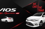 Toyota Vios 2017 bản thể thao TRD chính thức ra mắt