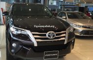 Toyota Fortuner G 2017 mầu nâu lắp phụ kiện giao luôn tại Toyota Mỹ Đình