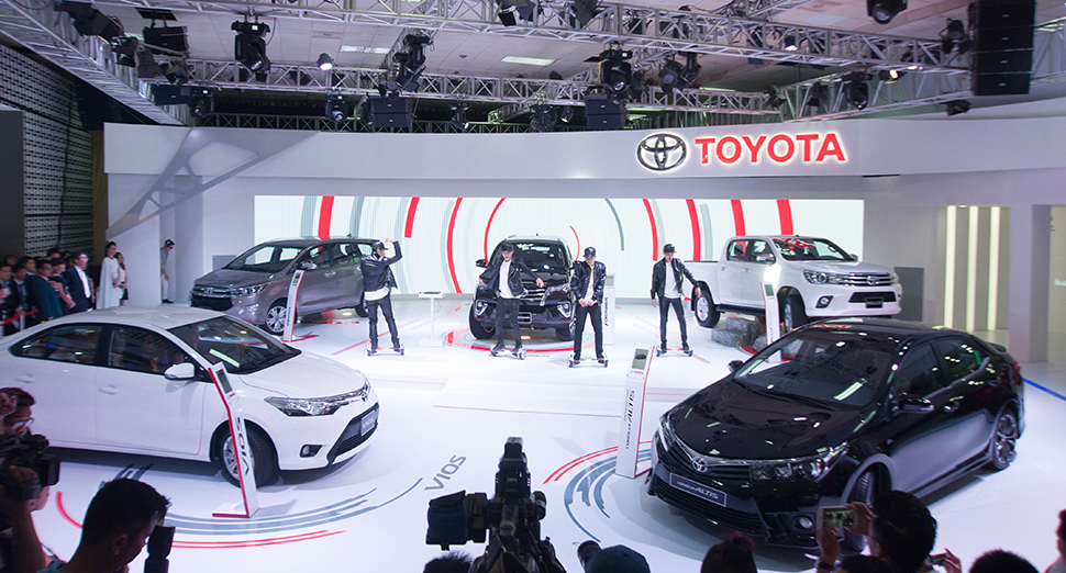 Bảng giá xe Toyota mới nhất tại Toyota Mỹ Đình 2020