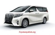 Toyota chính thức phân phối Toyota Alphard 2018 tại Việt Nam-Toyota Mỹ Đình