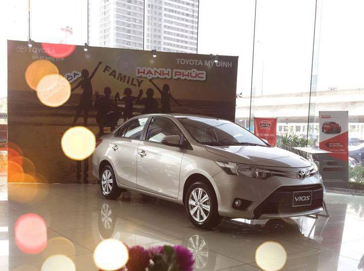 Cận cảnh Toyota Vios 2016 vừa ra mắt ở Việt Nam