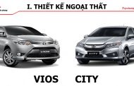 So sánh Toyota vios và Honda city 2017 - Toyota mỹ đình