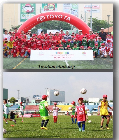 Trại hè bóng đá Toyota 2017 - Toyota my dinh