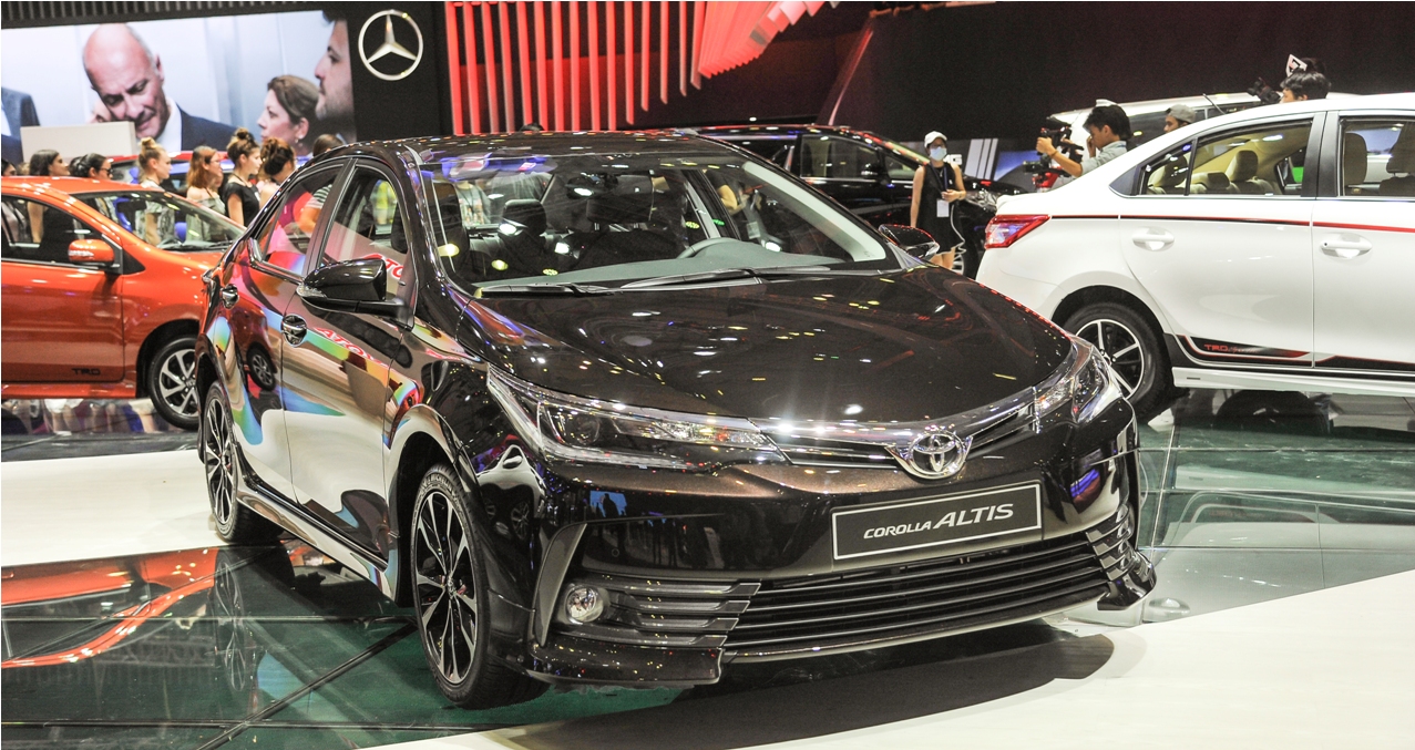 Toyota Corolla Altis 2018 chuẩn bị ra mắt tại Việt Nam - Toyota mỹ đình
