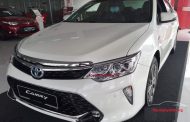 Toyota Việt Nam công bố giá xe camry mới cho mầu trắng ngọc trai năm 2018