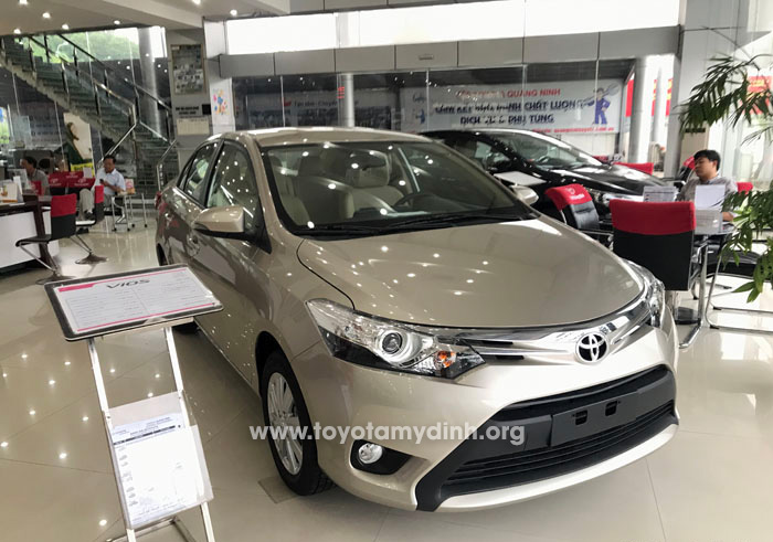 Giá bán Toyota Vios, mẫu xe ăn khách nhất thị trường Việt Nam