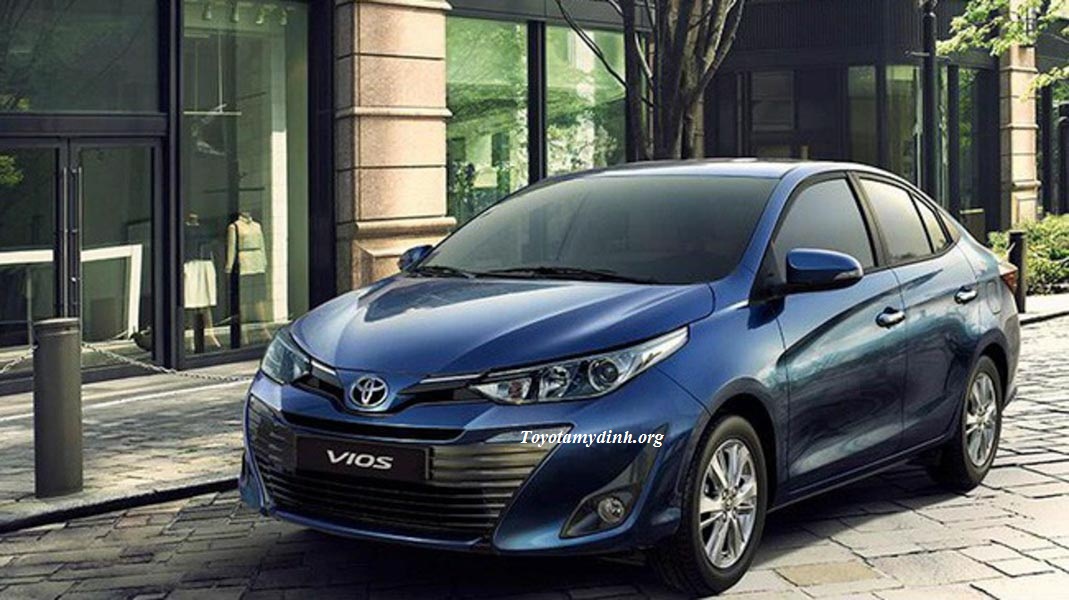 Toyota Vios 2018 bản Facelift xuất hiện trên phố tại Việt Nam