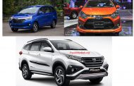 Toyota Rush, Wigo, Avanza lần đầu tiên được nhập về Việt Nam 2018