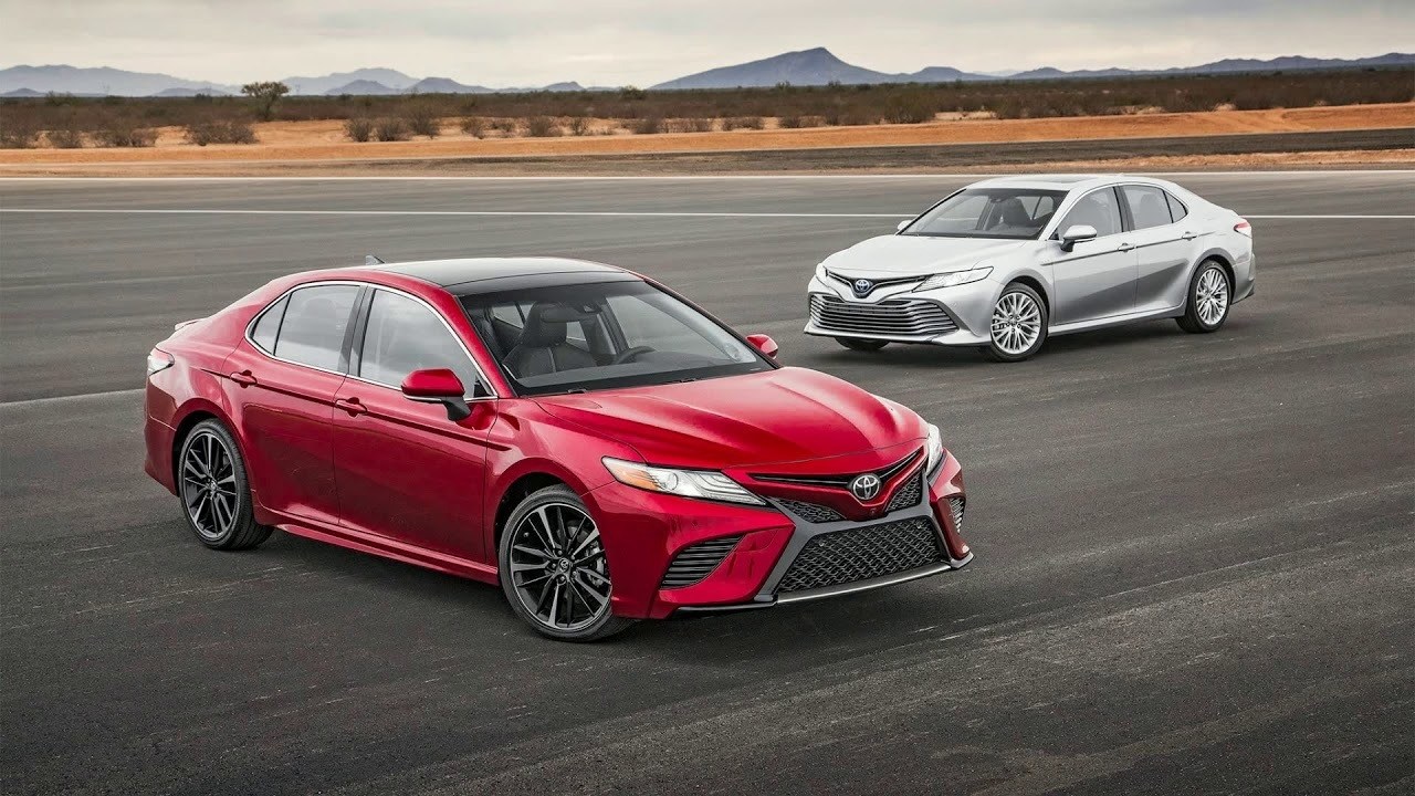 Đánh giá mới Toyota Camry 2019