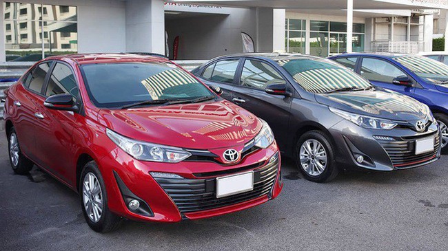 Toyota bung lụa hàng loạt sản phẩm mới