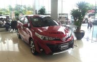 Toyota Yaris G 2018 mầu đỏ giao luôn tại Toyota mỹ đình