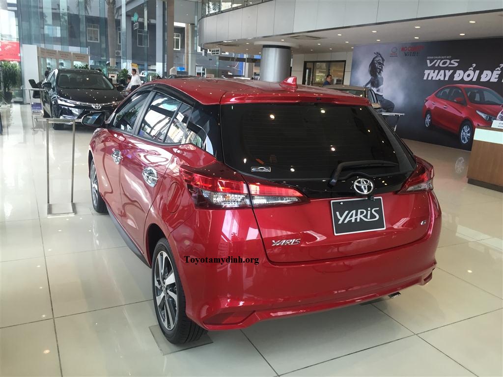 Toyota Yaris 2022 có những điểm gì mới  MUA XE NHANH