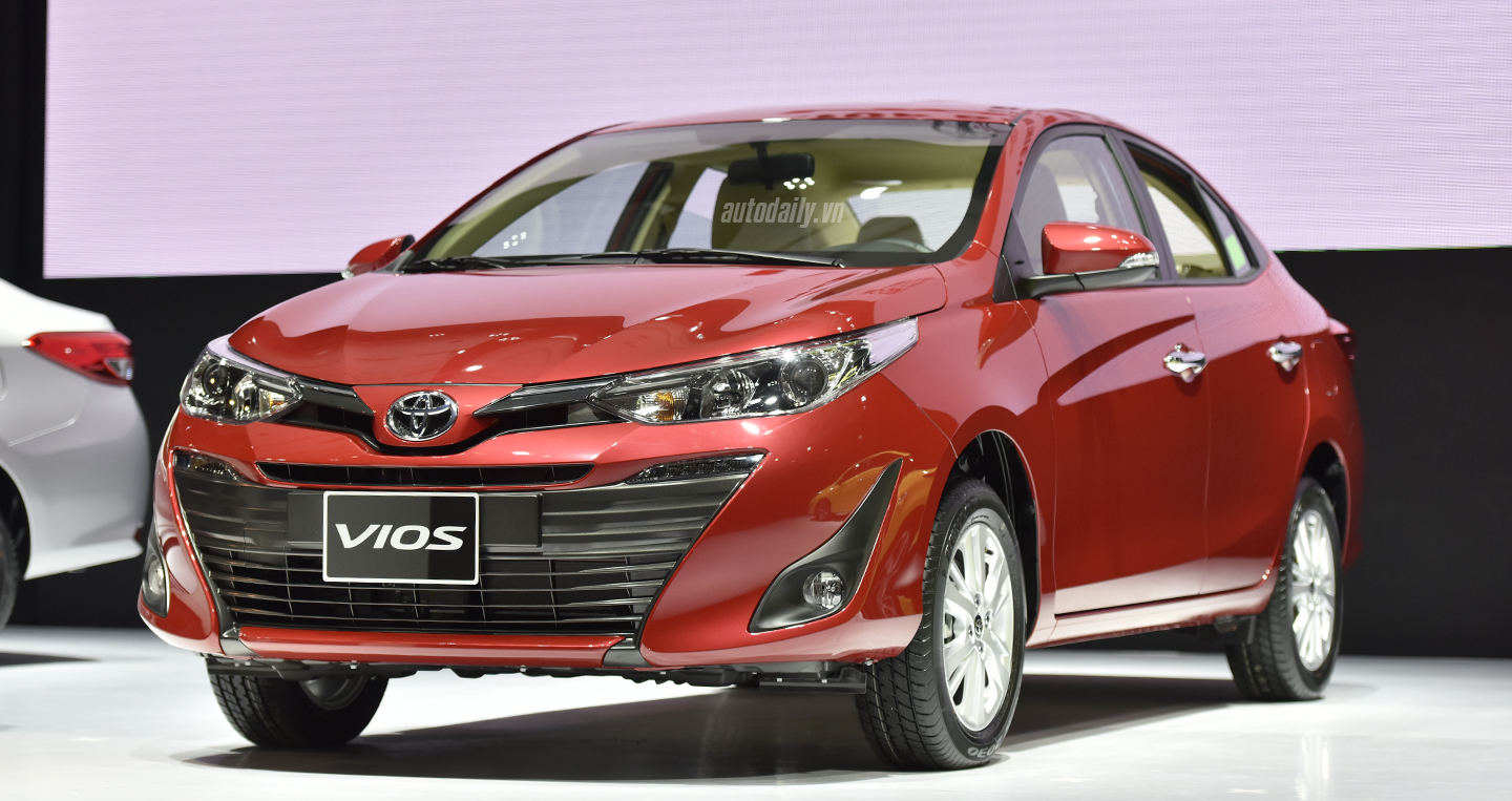 Đánh giá xe Toyota Vios 2018