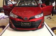 Toyota Vios 2018 có gì mới