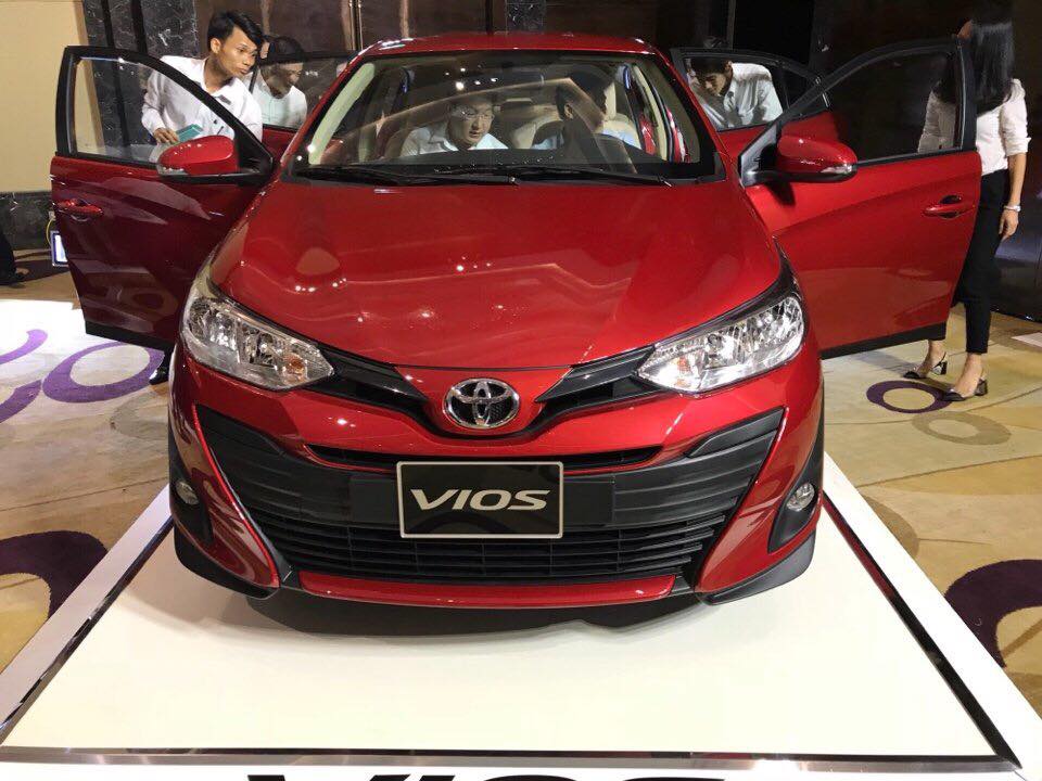 Toyota Vios 2018 có gì mới