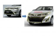 Điểm thay đổi trên Vios 2018 - Toyota mỹ đình