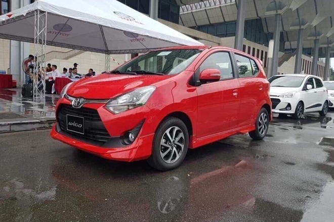 Triệu Hồi Toyota Wigo Tại Philippines