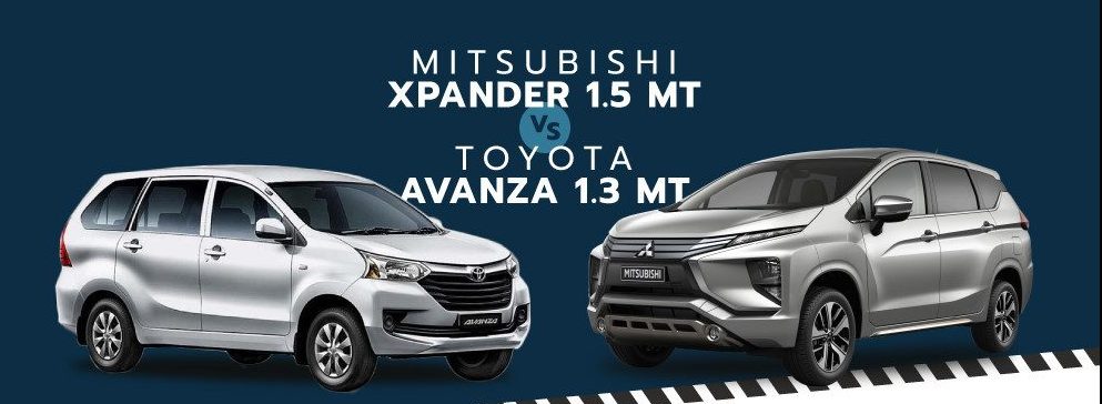 So sánh xe Toyota Avanza và Mitsubishi Xpander