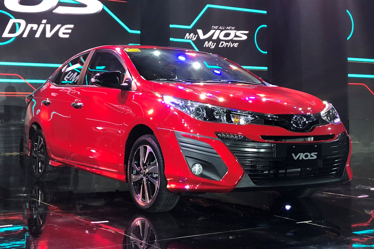 Đánh giá Toyota Vios 2019