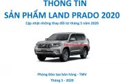 Những Thay đổi nâng cấp trên Toyota land prado 2020 - Toyota mỹ đình