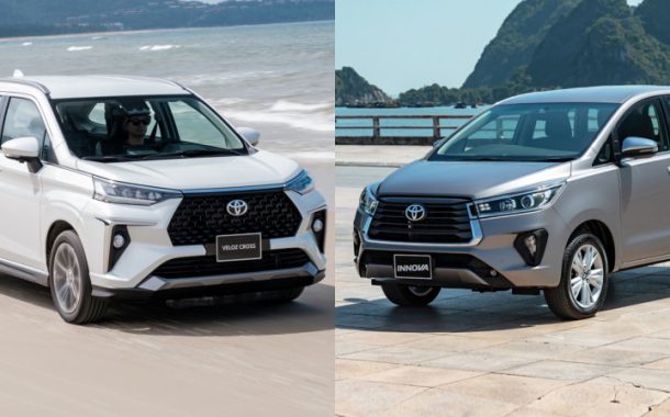 So sánh Toyota Veloz Cross và Toyota Innova: Nên chọn xe nào?